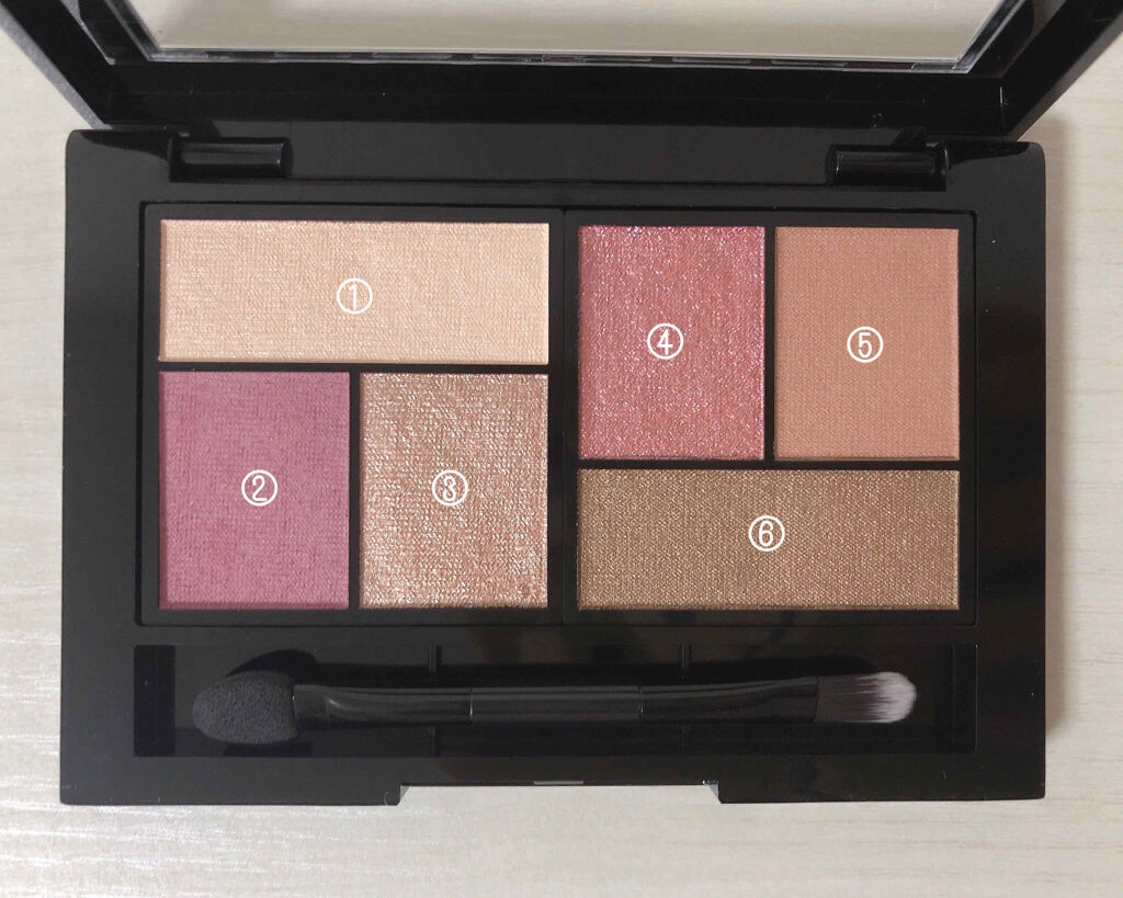 シティミニパレット/MAYBELLINE NEW YORK/アイシャドウパレットを使ったクチコミ（2枚目）