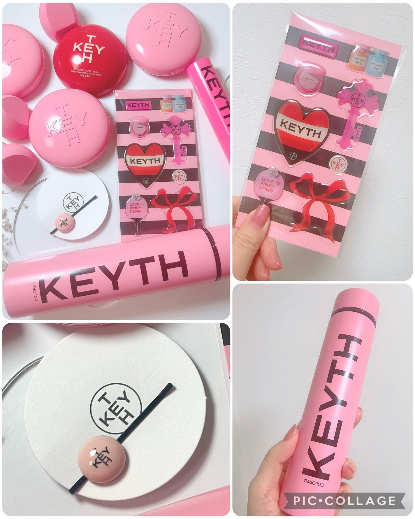 ピンクマグネットクッション/KEYTH/クッションファンデーションを使ったクチコミ(8枚目)