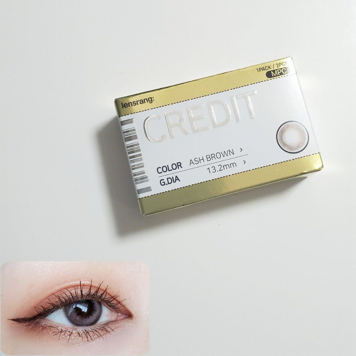 LensRang CREDIT - 1 Month (2pcs)