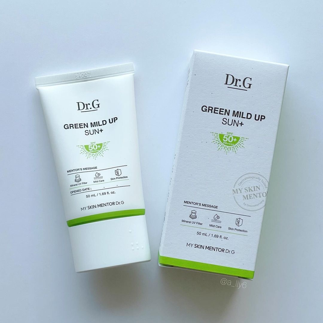 ブライトニングアップサンプラス/Dr.G/日焼け止めクリームを使ったクチコミ（2枚目）