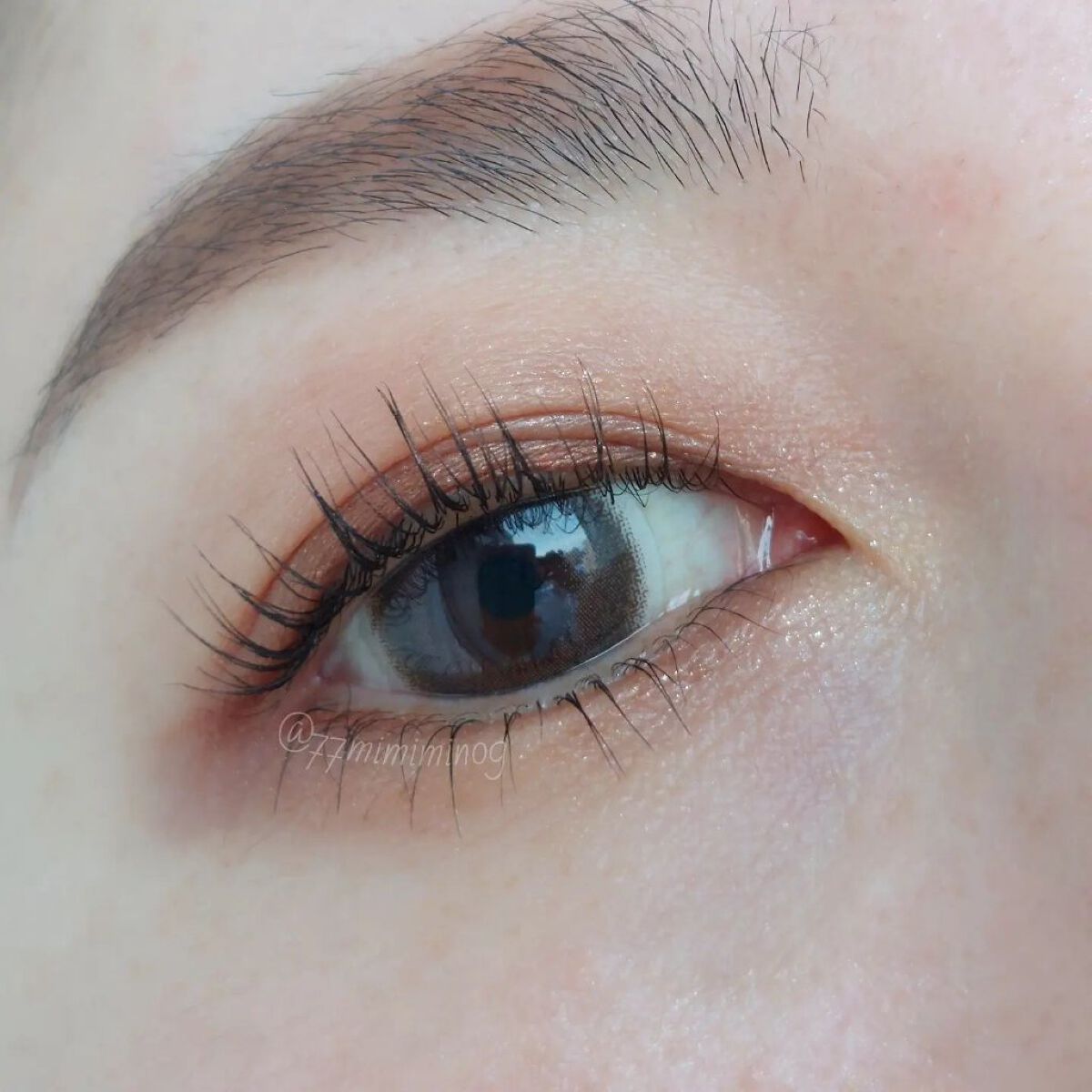 アンジョルノ/en Giorno/カラーコンタクトレンズを使ったクチコミ（2枚目）