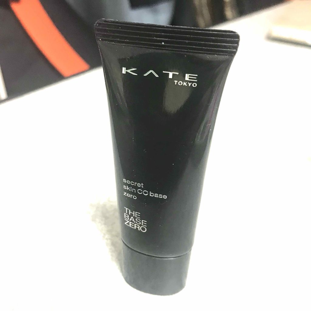 シークレットスキンCCベースゼロ/KATE/CCクリームを使ったクチコミ(1枚目)