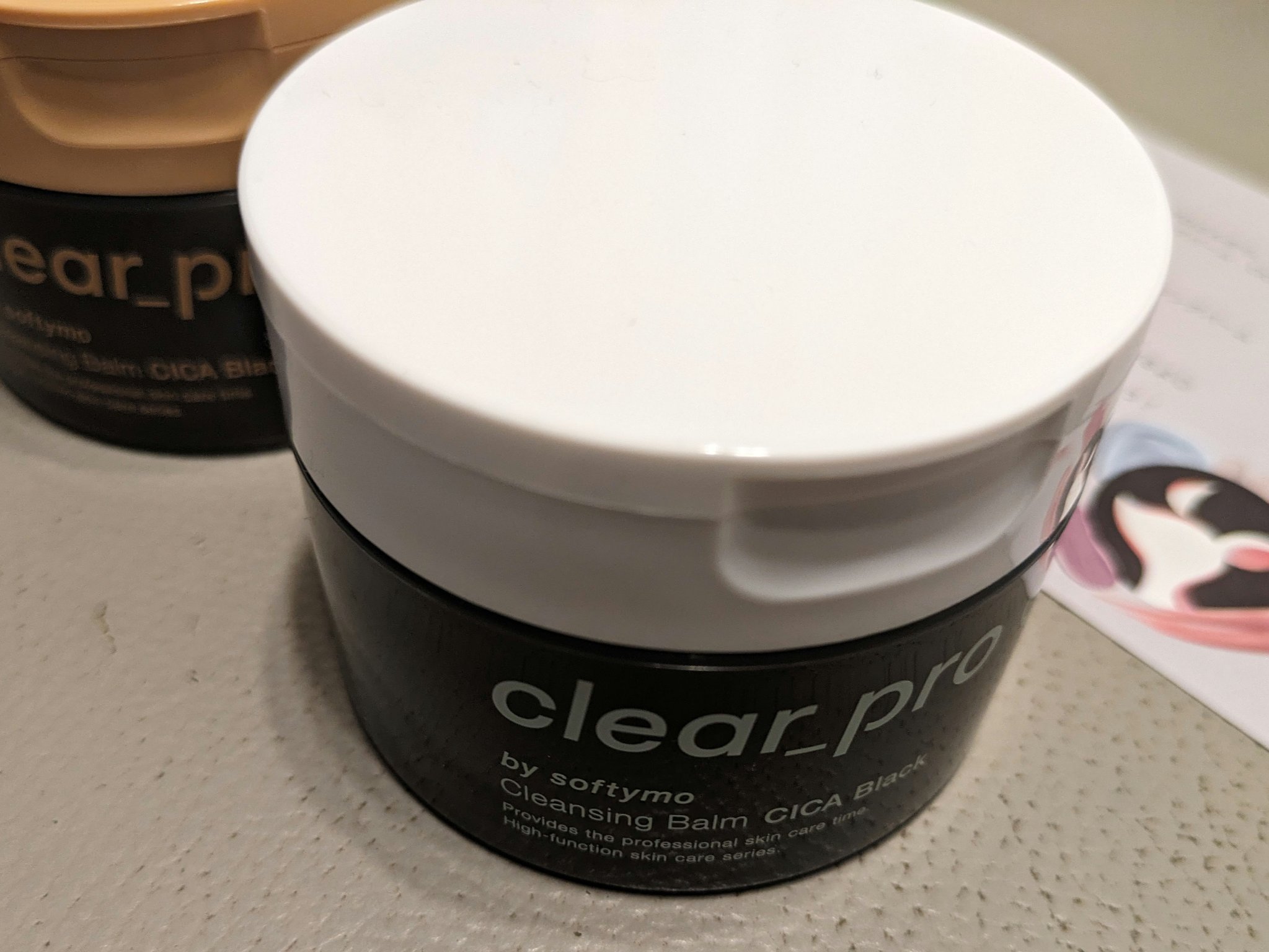 ソフティモ クリアプロ クレンジングバーム CICAブラック ホット/ソフティモ/クレンジングバームを使ったクチコミ（1枚目）
