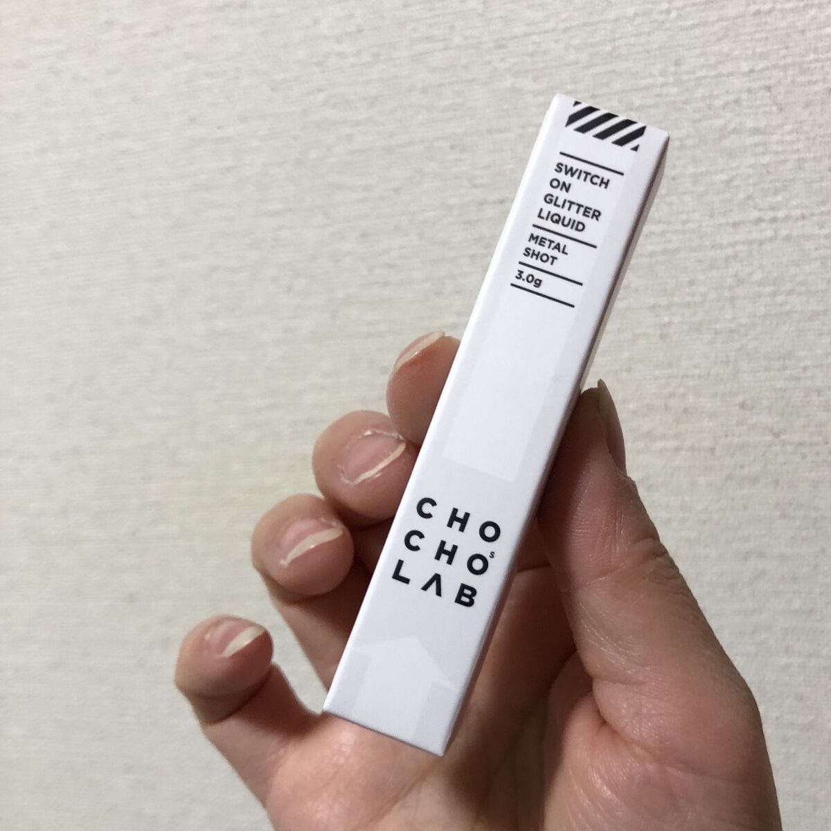 グリマーリキッド 01 スノークリスタル/K-パレット/グリッターを使ったクチコミ（2枚目）