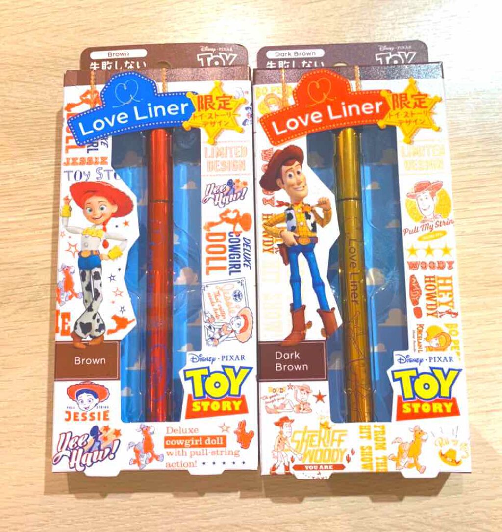 ラブ・ライナー リキッドアイライナーR3/ラブ・ライナー/リキッドアイライナーを使ったクチコミ(1枚目)