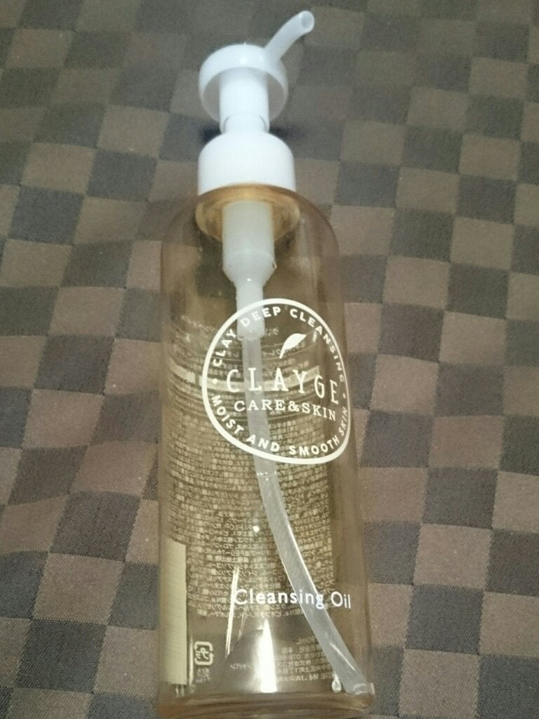クレンジングオイル/CLAYGE/オイルクレンジングを使ったクチコミ(1枚目)