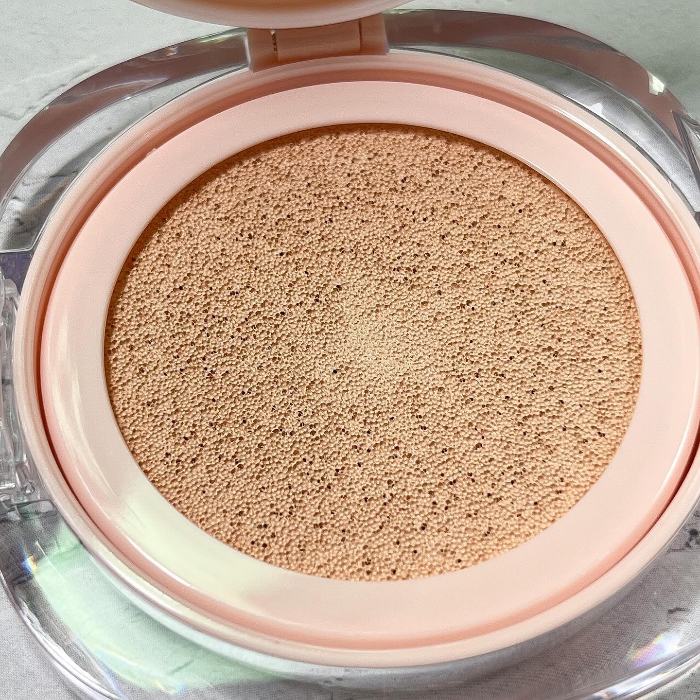 アリウル インクフェザーカバーラスティングクッション/Ariul/クッションファンデーションを使ったクチコミ（3枚目）