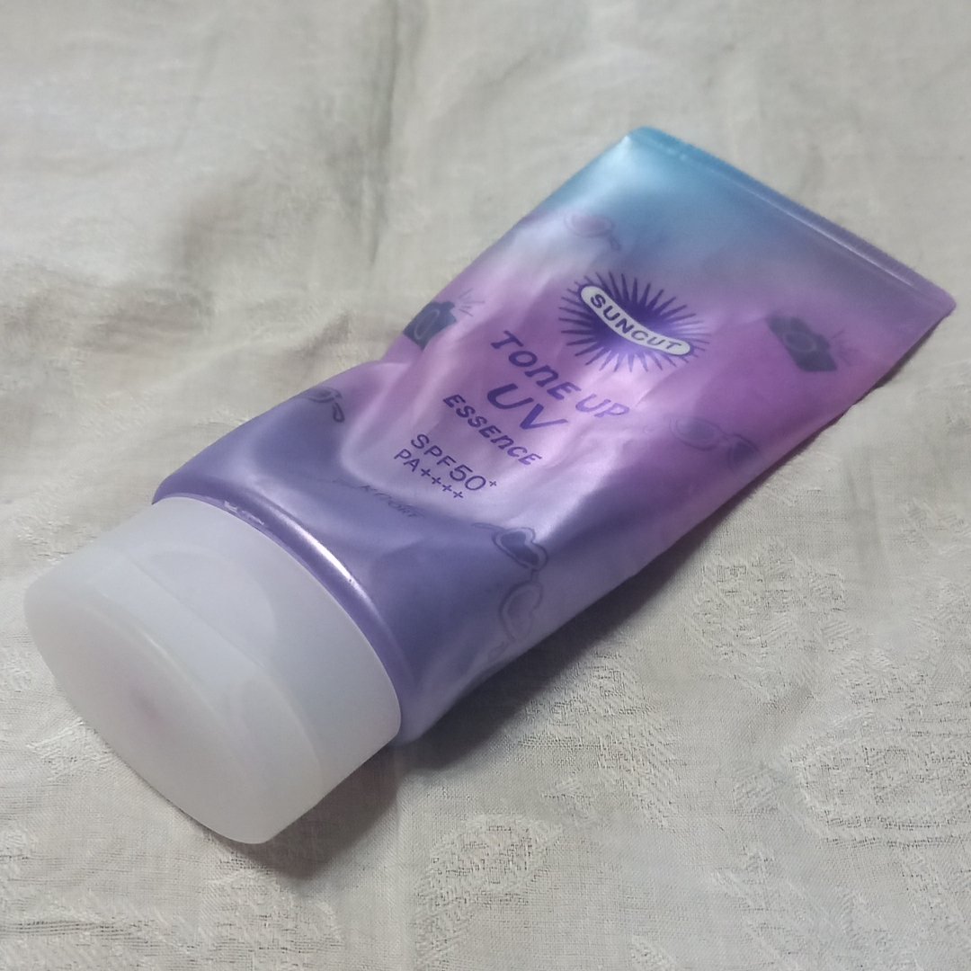 トーンアップUV エッセンス/サンカット®/日焼け止めローションを使ったクチコミ（1枚目）