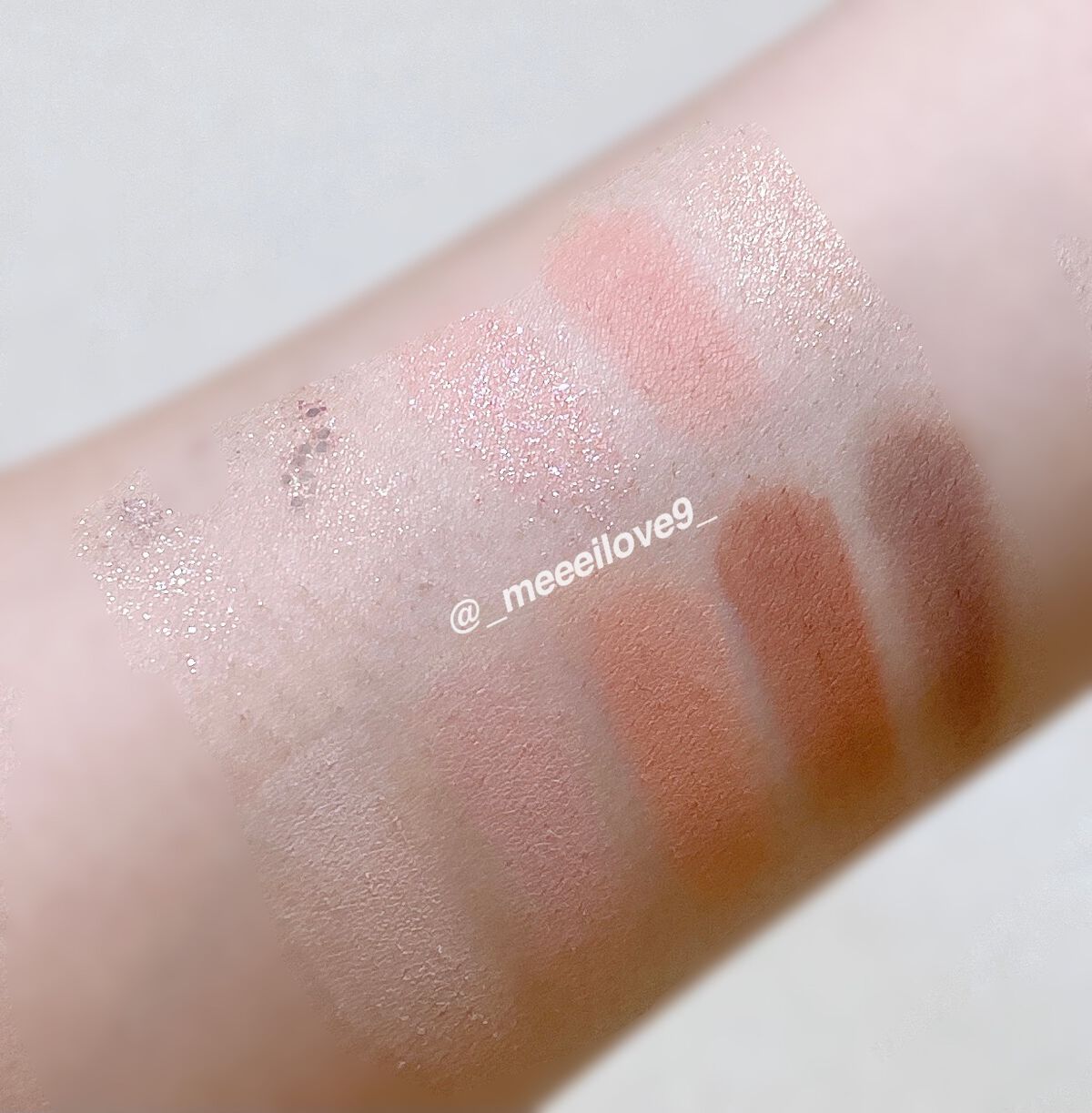 ベターザンパレット/rom&nd/アイシャドウパレットを使ったクチコミ(2枚目)