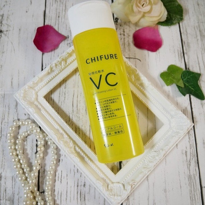 薬用化粧水 VC/ちふれ/化粧水を使ったクチコミ(5枚目)