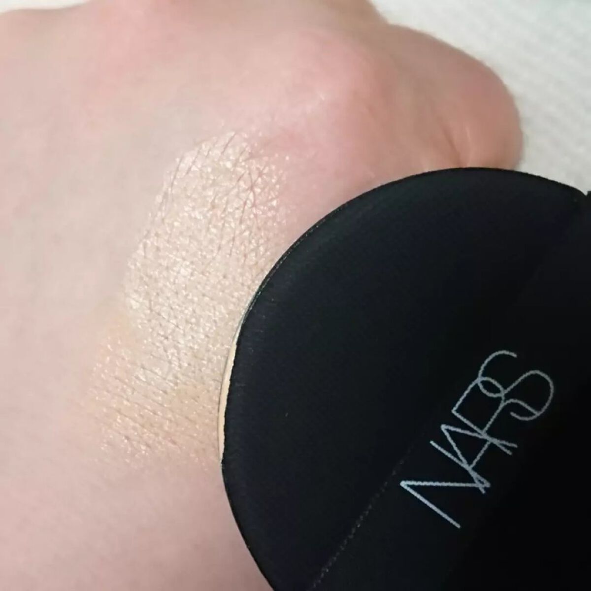 ナチュラルラディアント ロングウェア クッションファンデーション/NARS/クッションファンデーションを使ったクチコミ(8枚目)