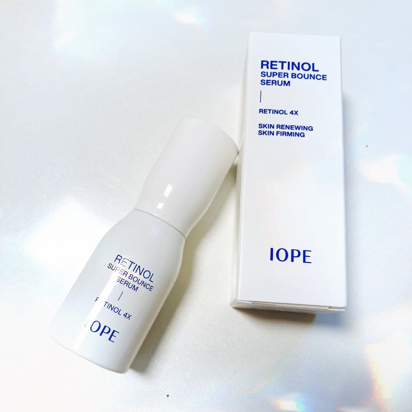 レチノール スーパーバウンス セラム/IOPE/美容液を使ったクチコミ(1枚目)