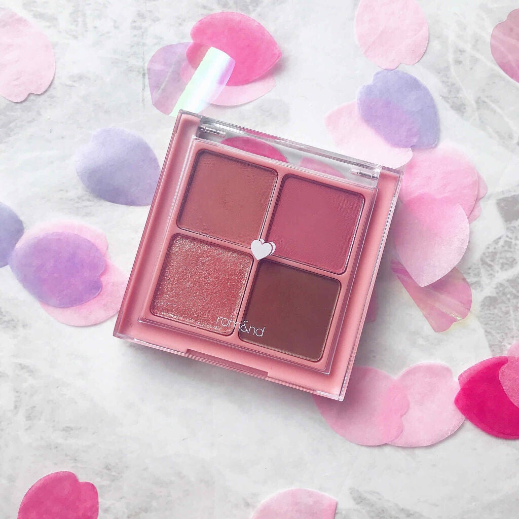 ベターザンアイズ/rom&nd/アイシャドウパレットを使ったクチコミ(2枚目)