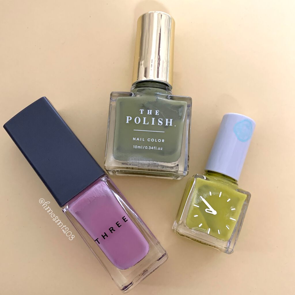 ネイルポリッシュ 96 DIVINE DREAMER/THREE/マニキュアを使ったクチコミ（2枚目）