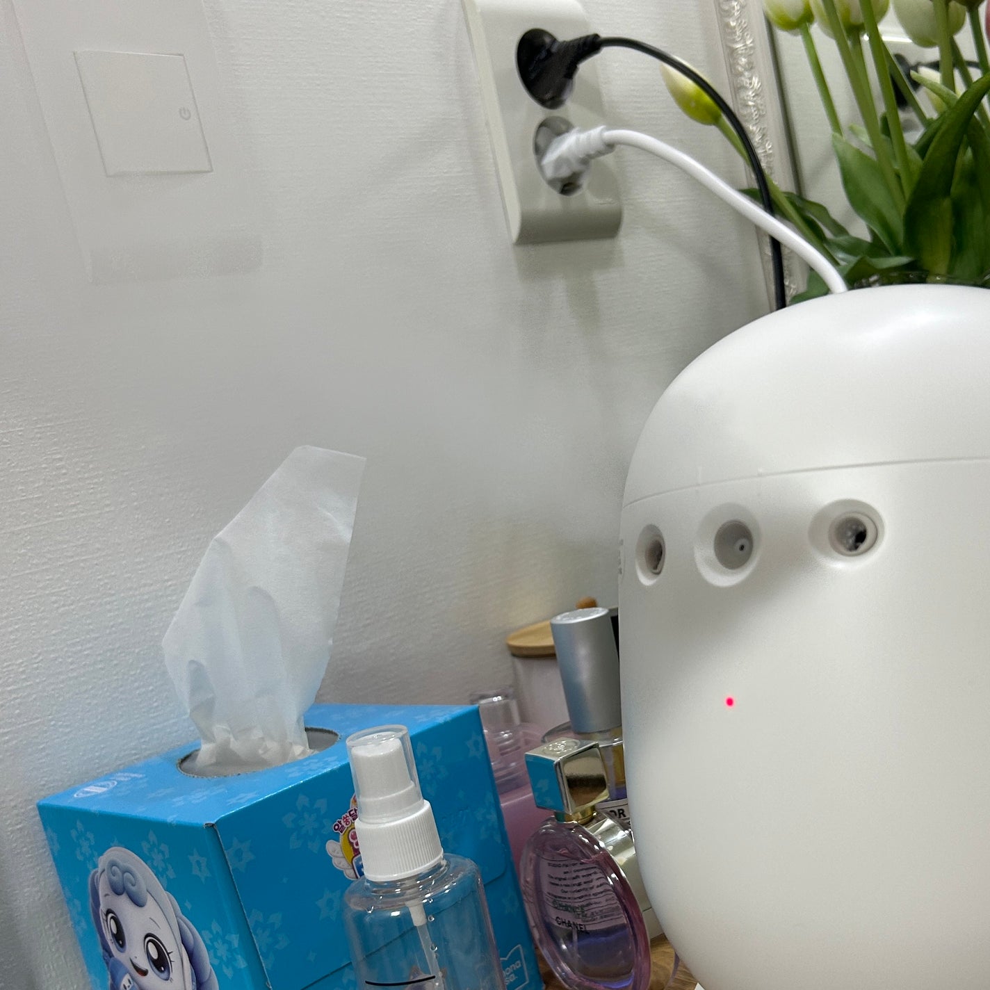 フェイシャルブースティングスパ/Makeon/美顔器・マッサージを使ったクチコミ(2枚目)