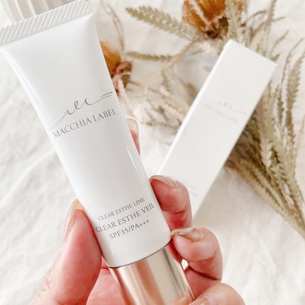 薬用クリアエステヴェール/Macchia Label/リキッドファンデーションを使ったクチコミ(2枚目)