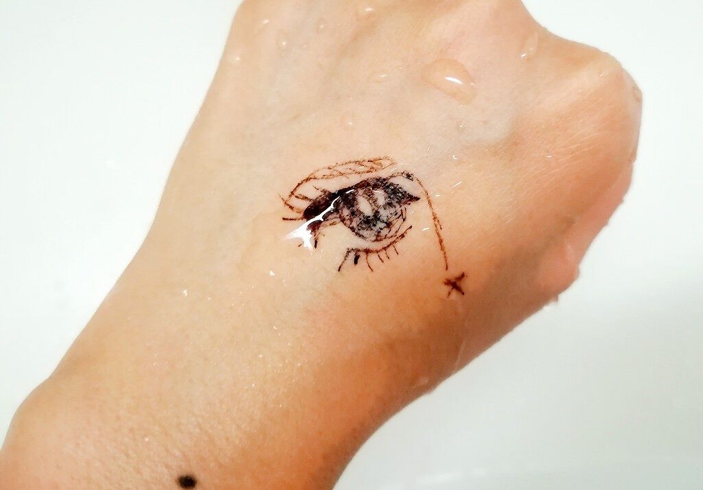 プライムリキッドアイライナー リッチキープ/ヒロインメイク/リキッドアイライナーを使ったクチコミ(2枚目)