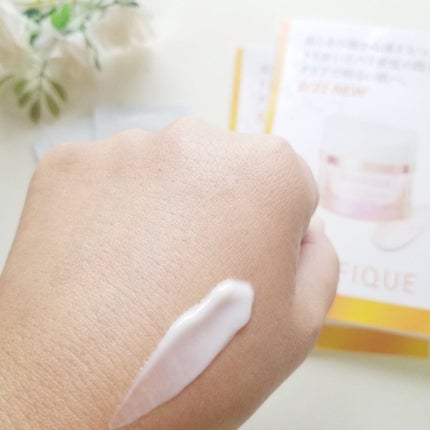 クリアバウンスクリーム /BENEFIQUE/フェイスクリームを使ったクチコミ(5枚目)