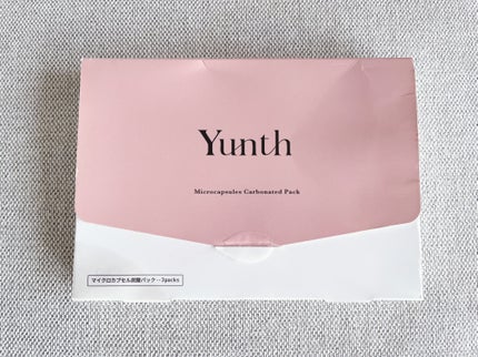 マイクロカプセル炭酸パック/Yunth/洗い流すパック・マスクを使ったクチコミ(2枚目)