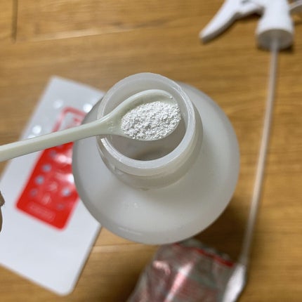 次亜塩素酸水 高濃度 500ppm/ジアニスト/その他を使ったクチコミ(3枚目)