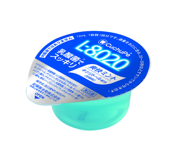クチュッペ L-8020 マウスウォッシュ 爽快ミント（アルコール） ポーション 100 個入
