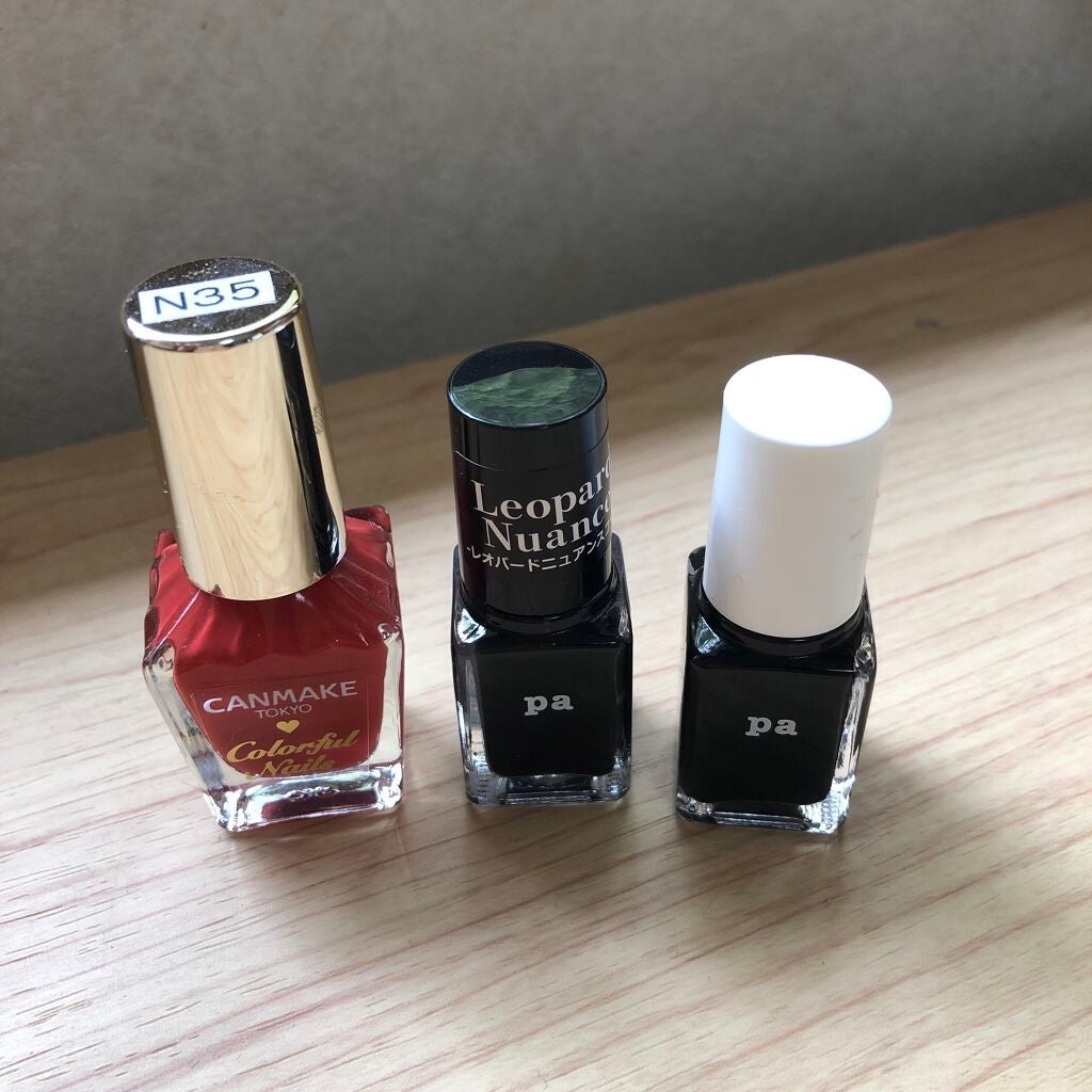 カラフルネイルズ/キャンメイク/マニキュアを使ったクチコミ(3枚目)