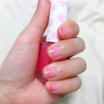 エテュセ ジェルカラーコート/ettusais/オールインワンネイルを使ったクチコミ(1枚目)