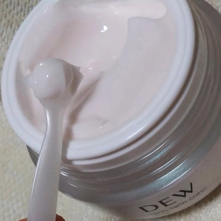 タンタンコンクドロップ/DEW/フェイスクリームを使ったクチコミ(3枚目)