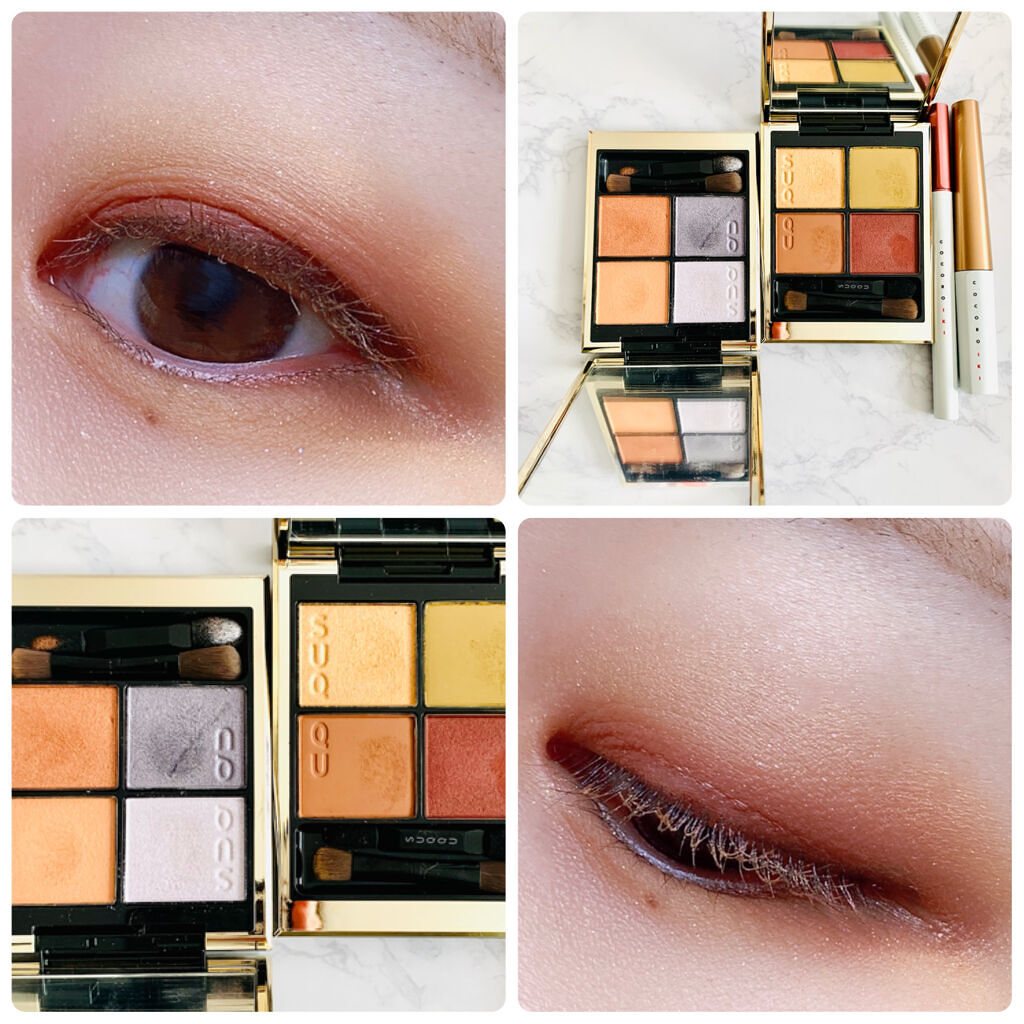 シグニチャー カラー アイズ/SUQQU/アイシャドウパレットを使ったクチコミ（1枚目）