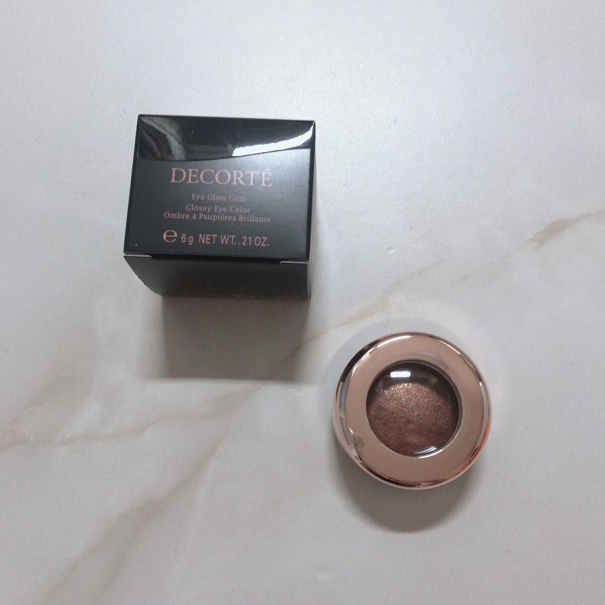 アイグロウ ジェム/DECORTÉ/ジェル・クリームアイシャドウを使ったクチコミ(2枚目)