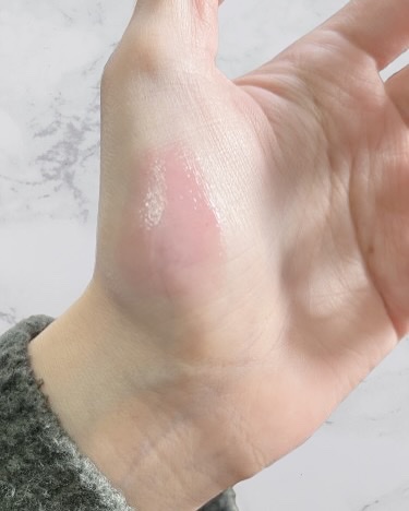 ウォーターメロウリップバーム/TIRTIR(ティルティル)/リップバームを使ったクチコミ（3枚目）