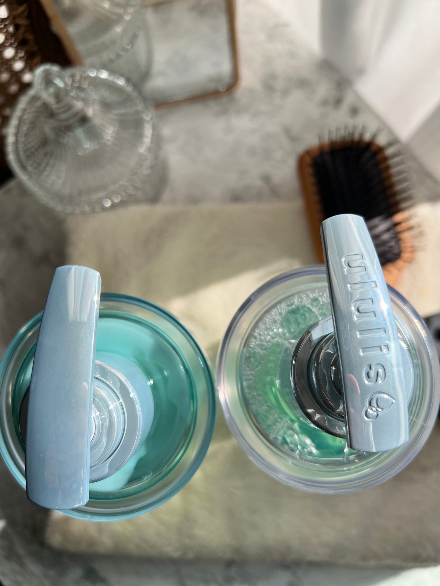 ウォーターコンク モイストシャンプー/ヘアトリートメント/ululis/市販シャンプーを使ったクチコミ(2枚目)