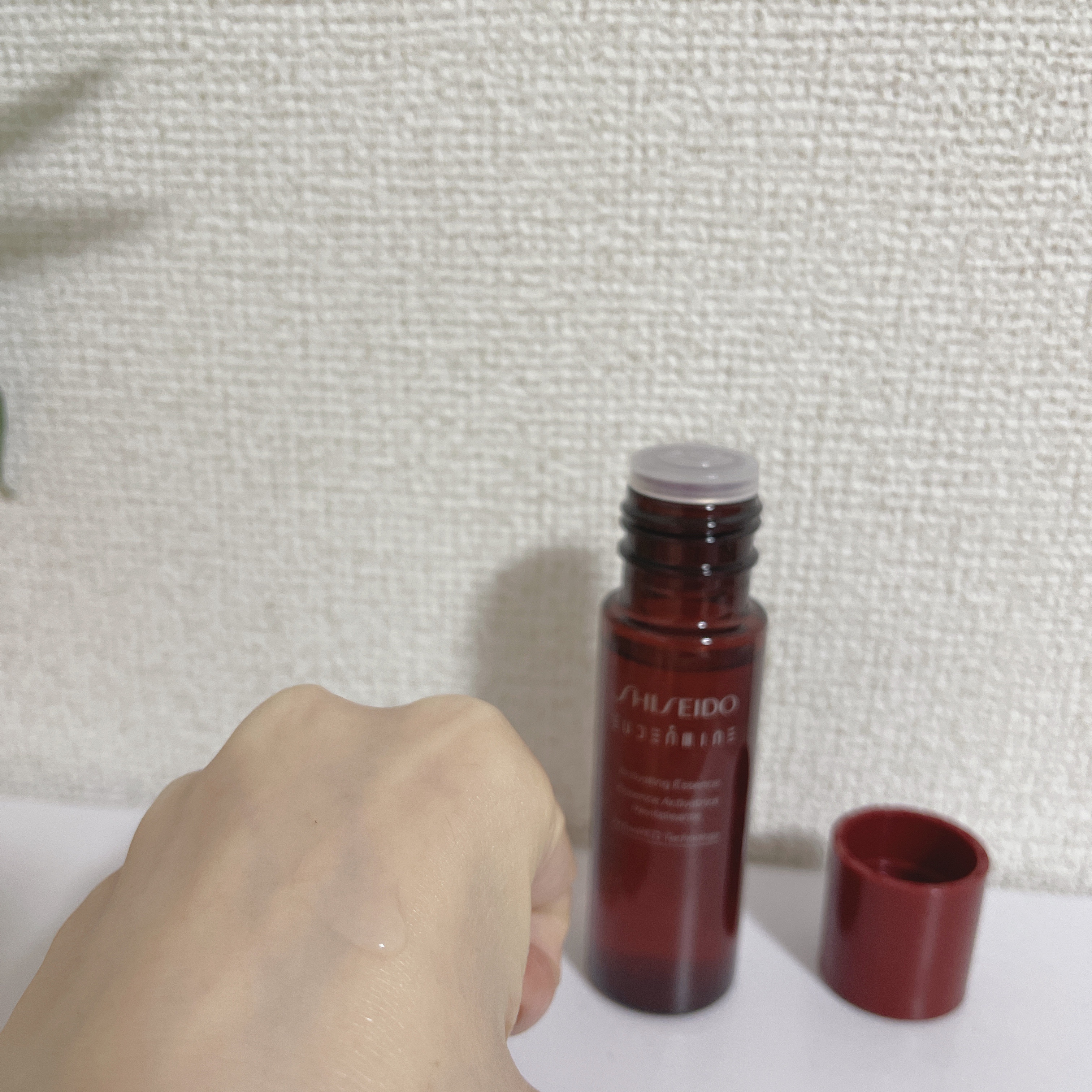 オイデルミン エッセンスローション/SHISEIDO/化粧水を使ったクチコミ（2枚目）