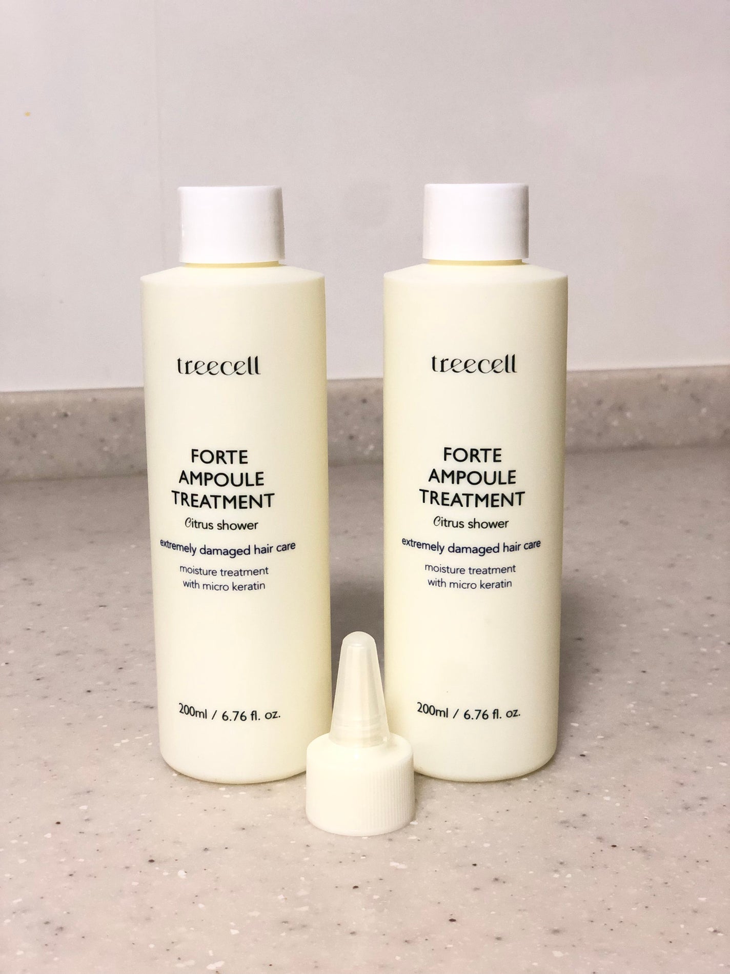 フォルテ アンプル トリートメント/treecell/洗い流すヘアトリートメントを使ったクチコミ(1枚目)