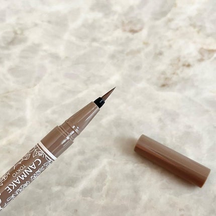 ラスティングリキッドライナー/キャンメイク/リキッドアイライナーを使ったクチコミ(3枚目)