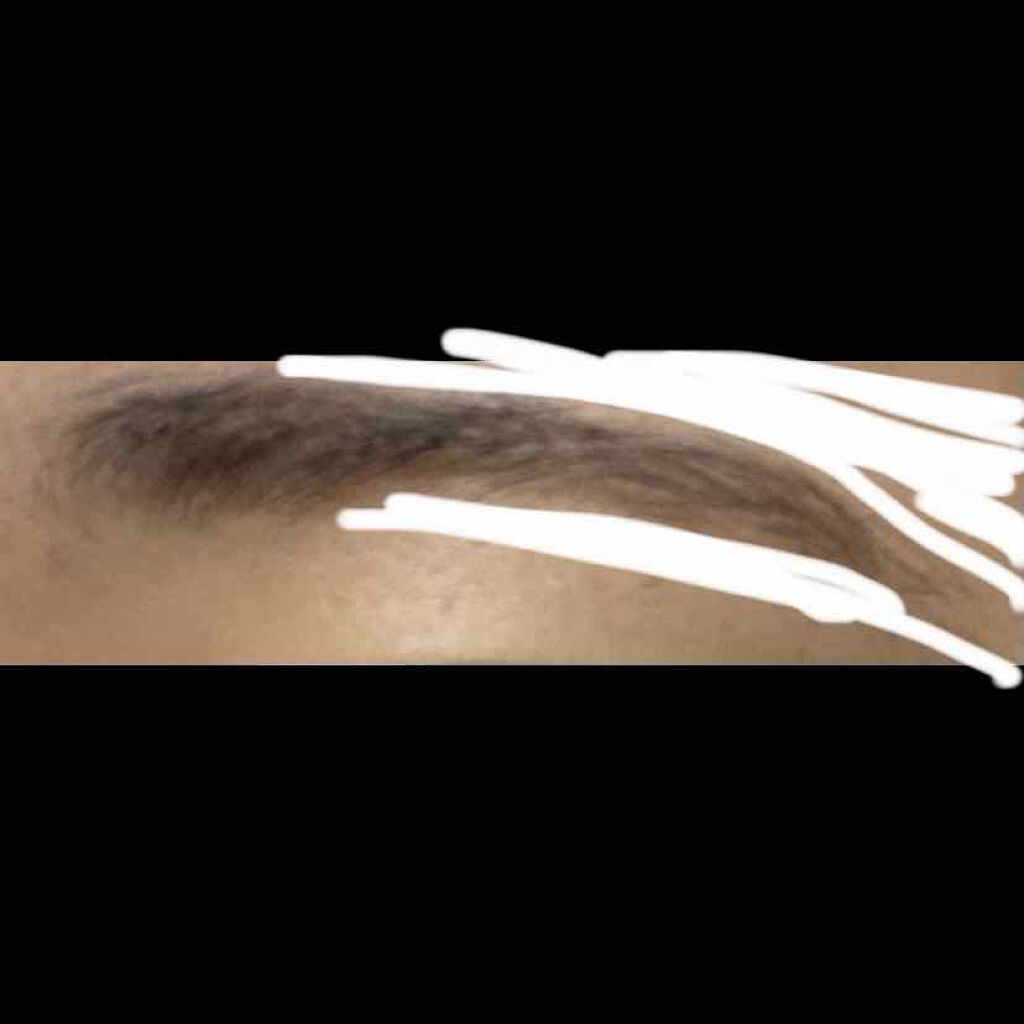 カラーリングアイブロウ/ヘビーローテーション/眉マスカラを使ったクチコミ（3枚目）