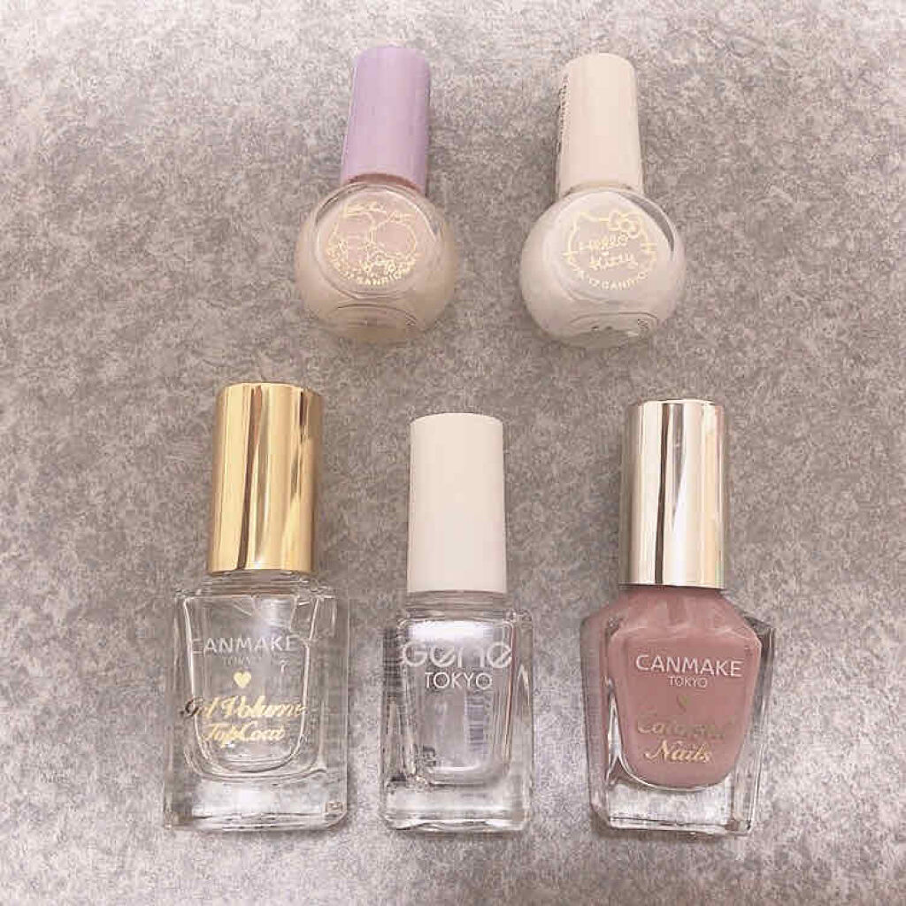 gene TOKYO ネイル/DAISO/マニキュアを使ったクチコミ（2枚目）