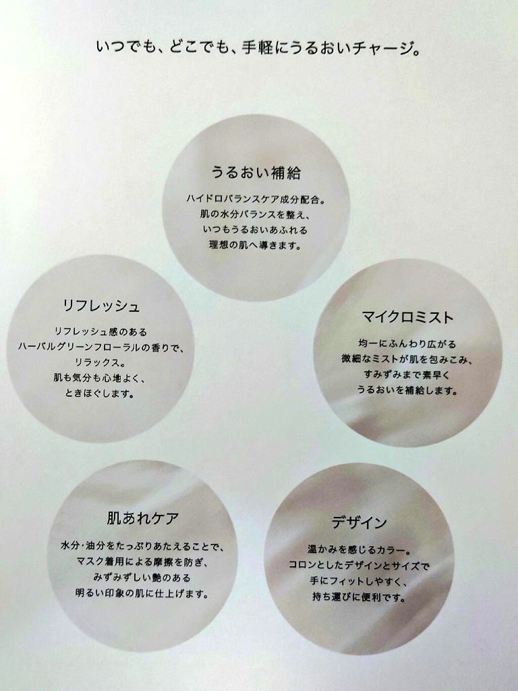 コンフォート デイミスト バランシング モイスチュア/DECORTÉ/ミスト状化粧水を使ったクチコミ(4枚目)