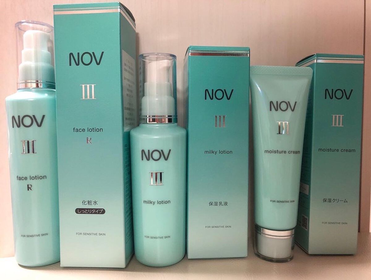 Ⅲ フェイスローション R/NOV/化粧水を使ったクチコミ（1枚目）