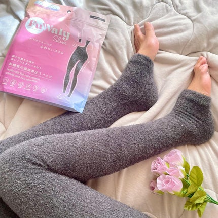 FuWaly Slim スパッツタイプ/グラマラスパッツシリーズ/着圧ソックス・レギンスを使ったクチコミ(5枚目)