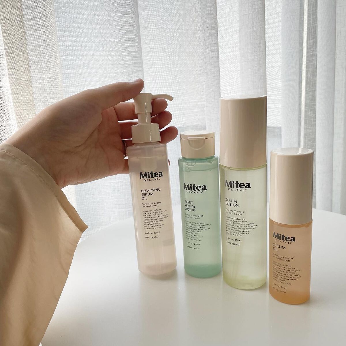 リセットセラムリキッド 100ml/ミティア オーガニック/ブースター・導入液を使ったクチコミ（2枚目）