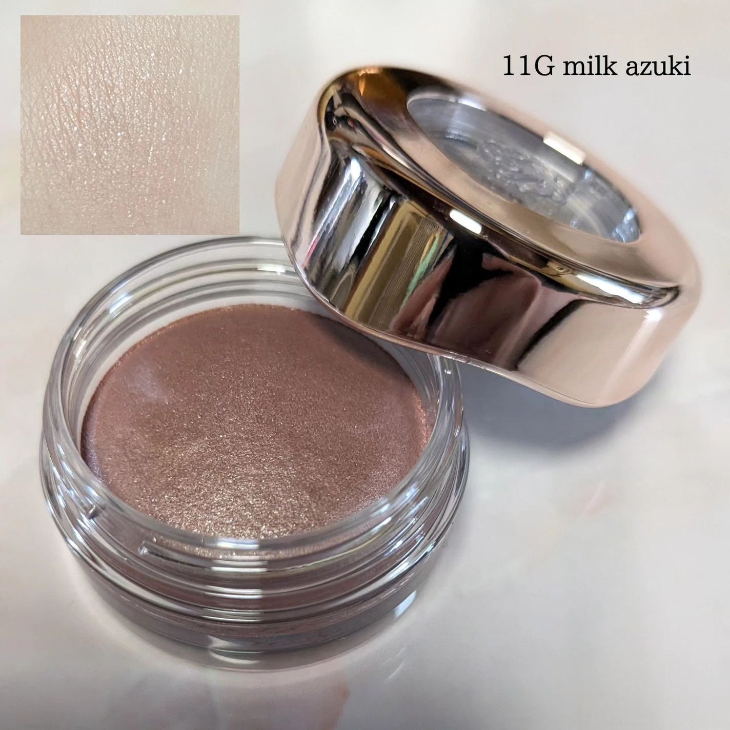 アイグロウジェム スキンシャドウ/DECORTÉ/ジェル・クリームアイシャドウを使ったクチコミ(2枚目)