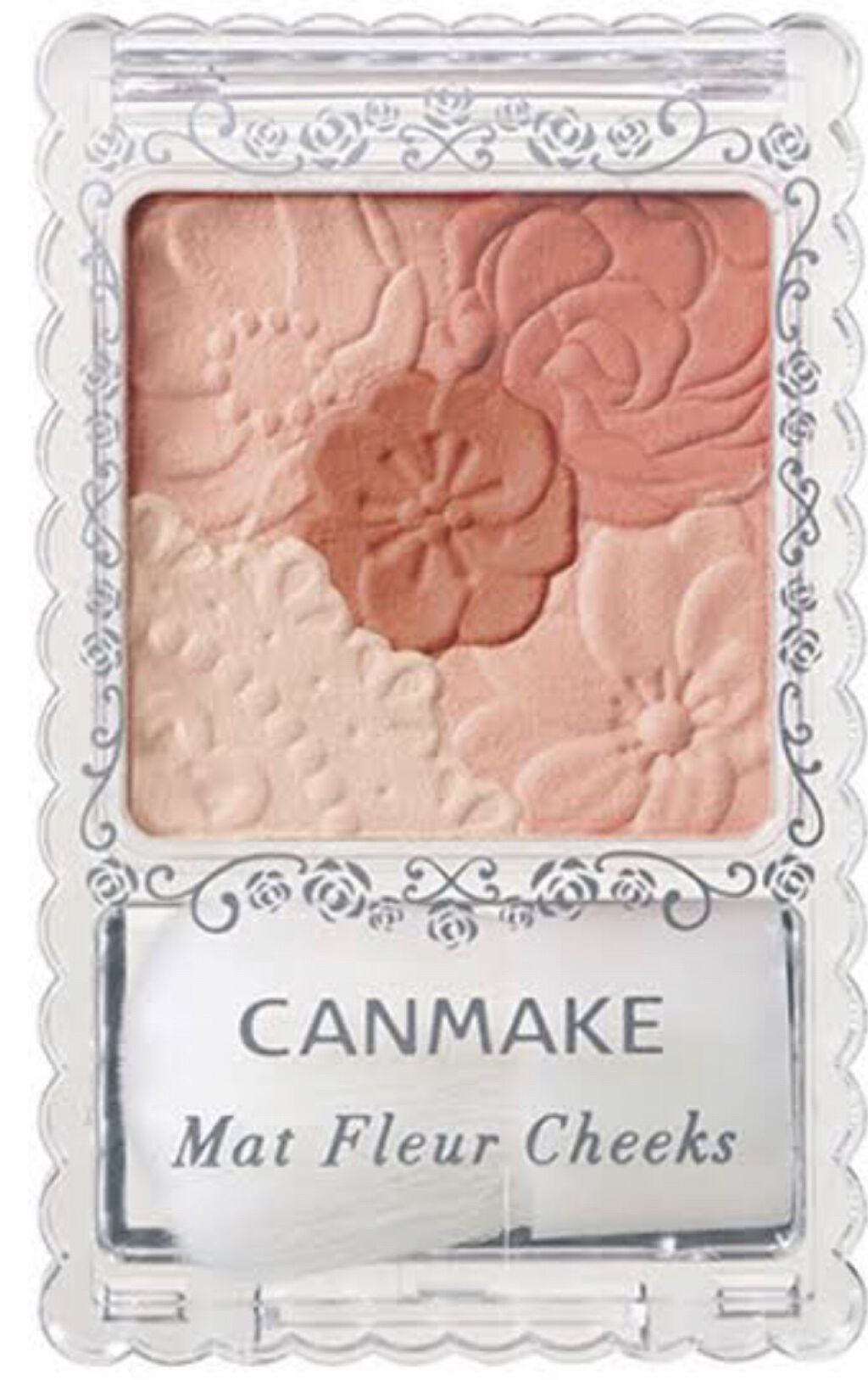 グロウフルールチークス/キャンメイク/パウダーチークを使ったクチコミ（3枚目）