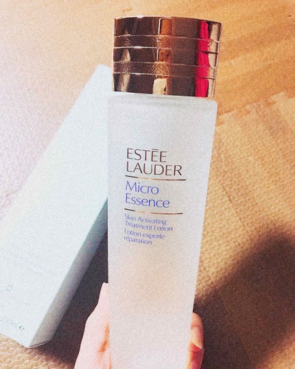 マイクロ エッセンス ローション/ESTEE LAUDER/化粧水を使ったクチコミ(2枚目)