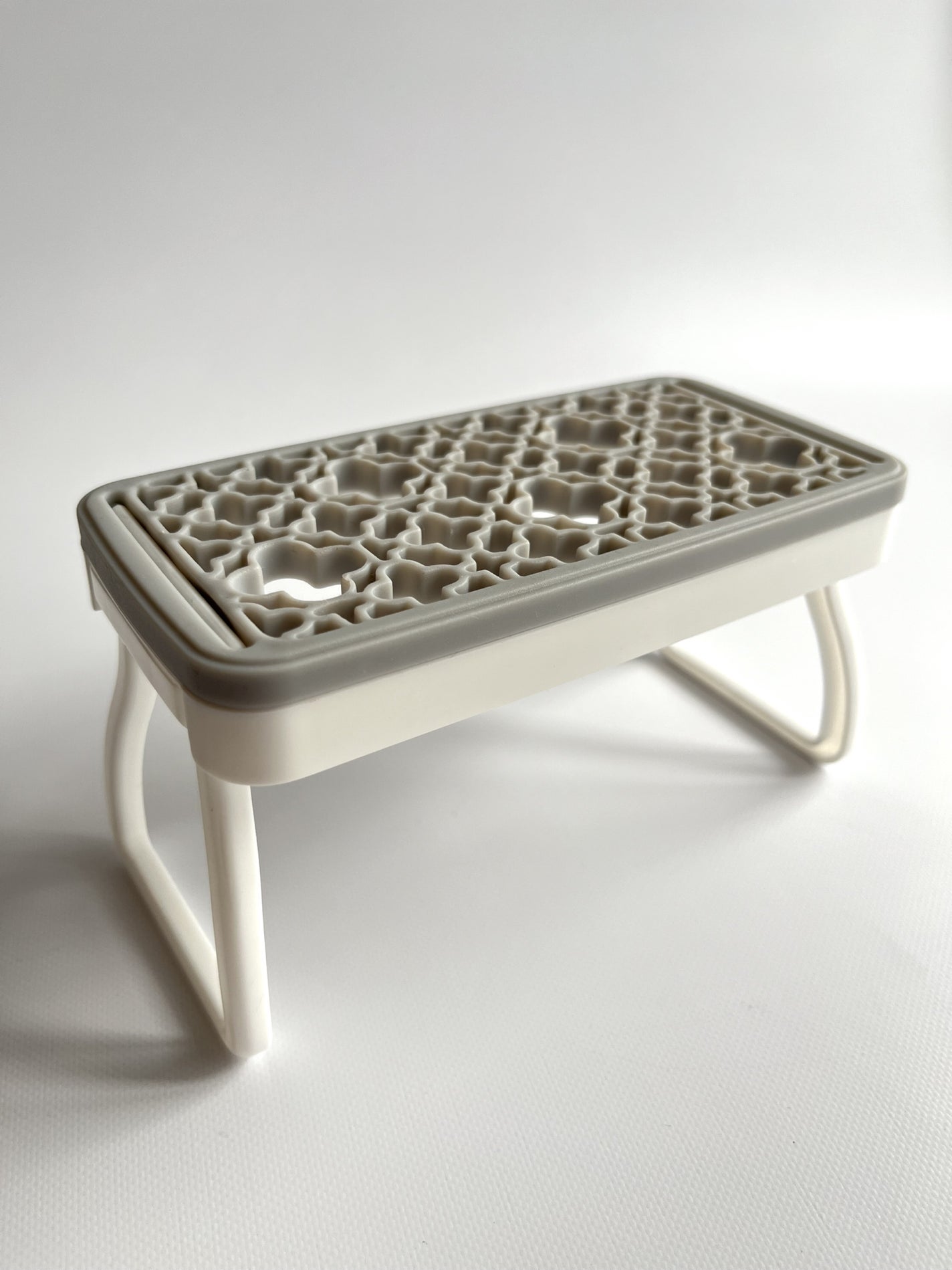 メイクブラシスタンド/セリア/その他化粧小物を使ったクチコミ(5枚目)