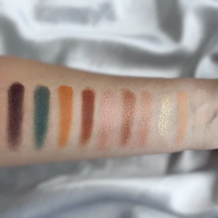 ニューデップスアイシャドウパレット/hince/アイシャドウパレットを使ったクチコミ(6枚目)