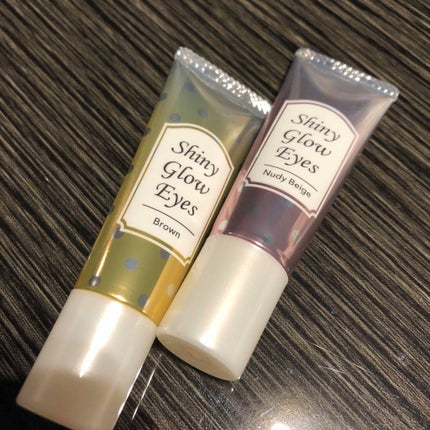 シャイニーグロウアイズD/DAISO/ジェル・クリームアイシャドウを使ったクチコミ(1枚目)