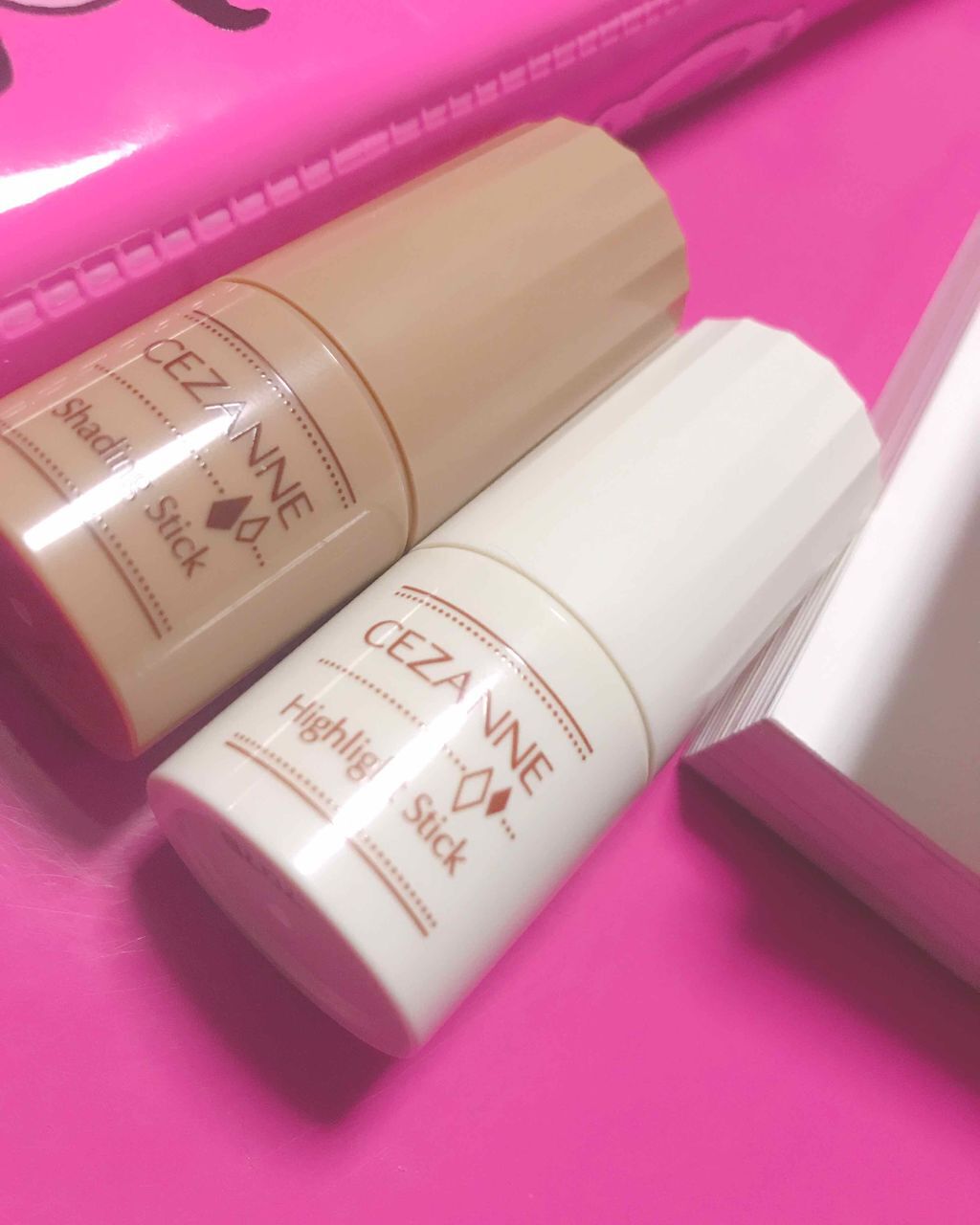 ハイライトスティック/CEZANNE/スティックハイライトを使ったクチコミ（1枚目）