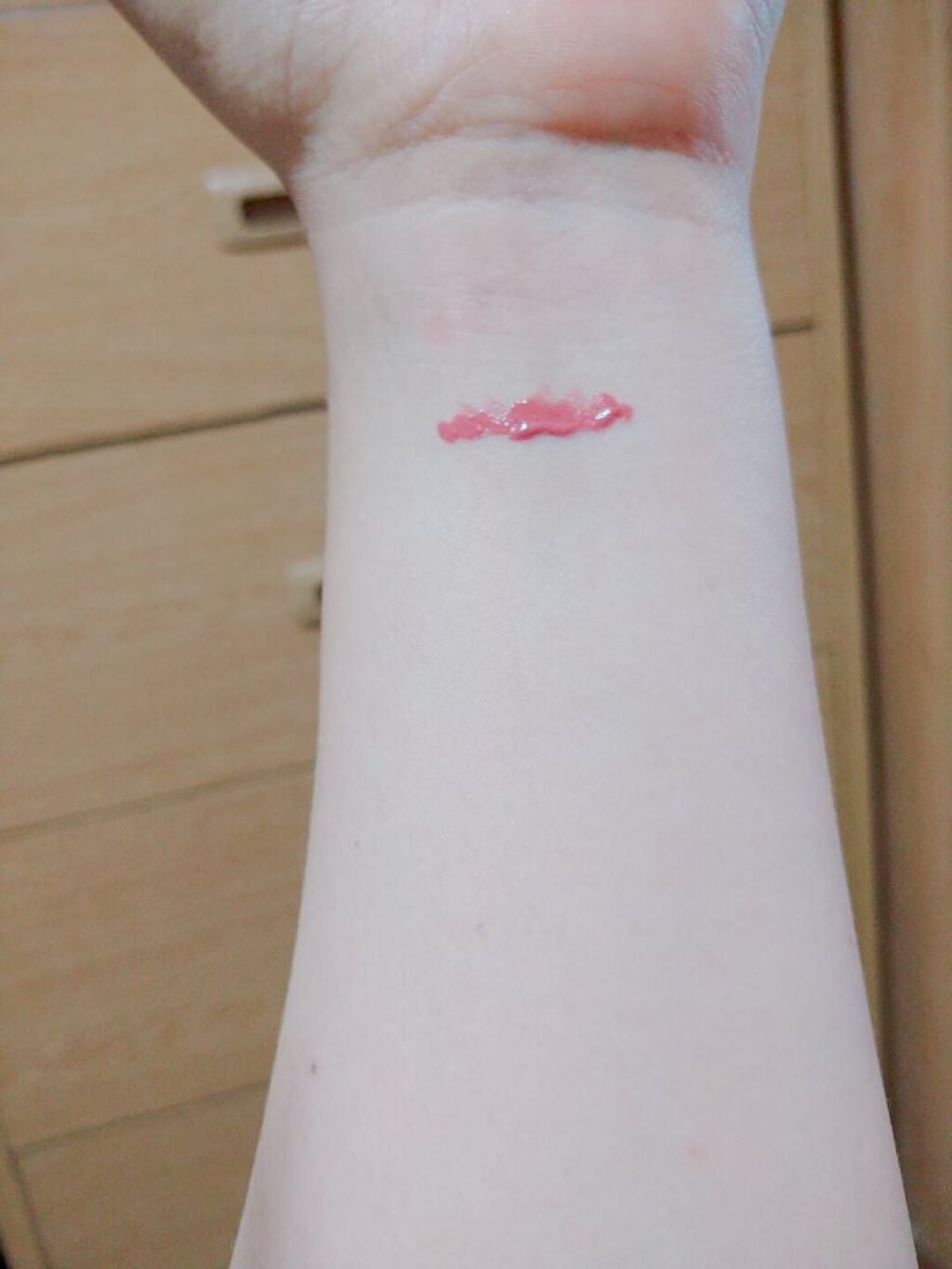 ソフトクリームチーク/AMUSE/リキッドチークを使ったクチコミ(2枚目)