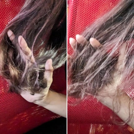 tottimo!ディップカラー/アイケイ/ヘアカラーを使ったクチコミ(4枚目)